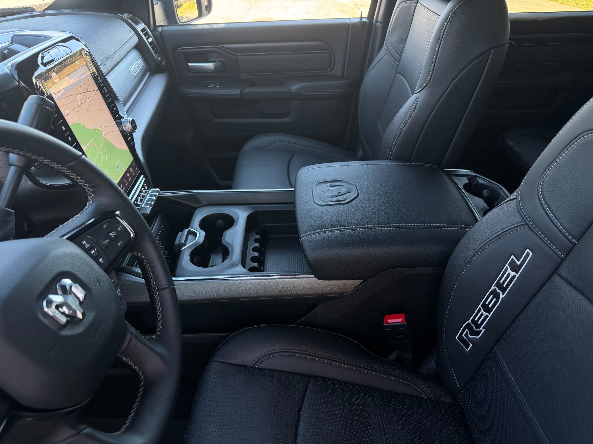 Used 2025 RAM 2500 Rebel w/ Rebel Level 1 Equipment Group image 36