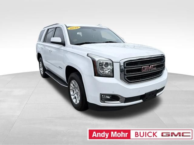 Used 2018 GMC Yukon SLE w/ HD Trailering Package AWD/4WD image 16