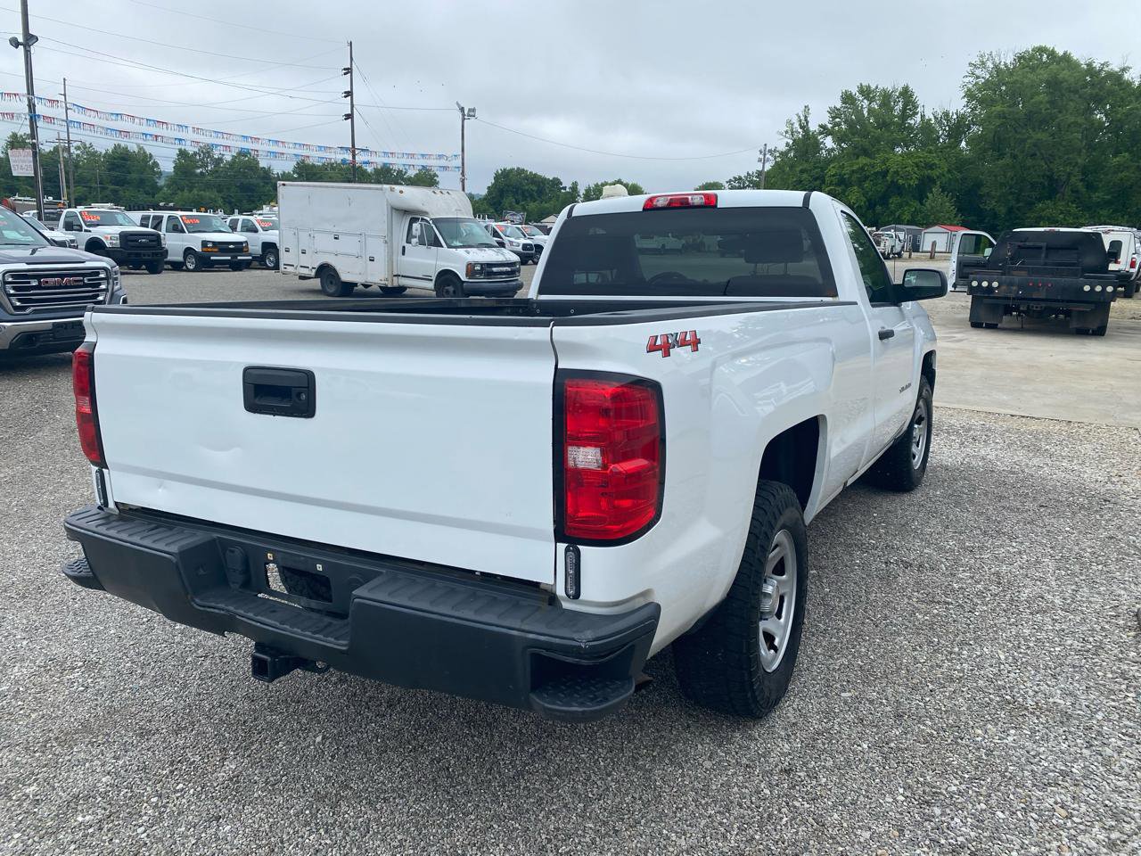Used 2018 Chevrolet Silverado 1500 W/T w/ WT Convenience Package AWD/4WD image 5