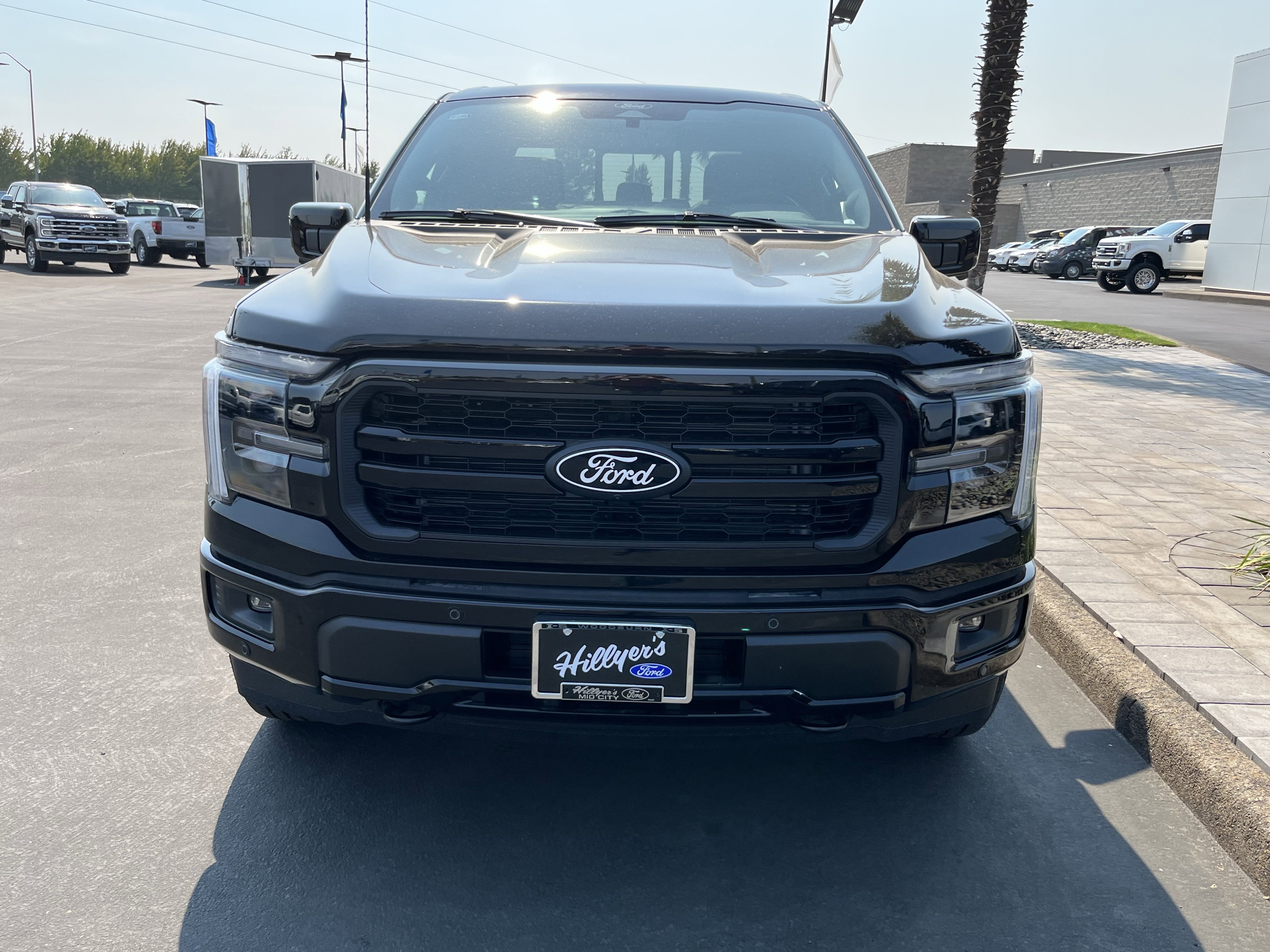 New 2025 Ford F150 Lariat w/ Equipment Group 501A Mid image 6