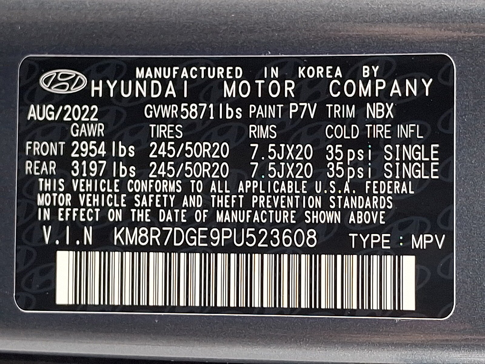Used 2023 Hyundai Palisade Calligraphy w/ Winter Package AWD/4WD image 30