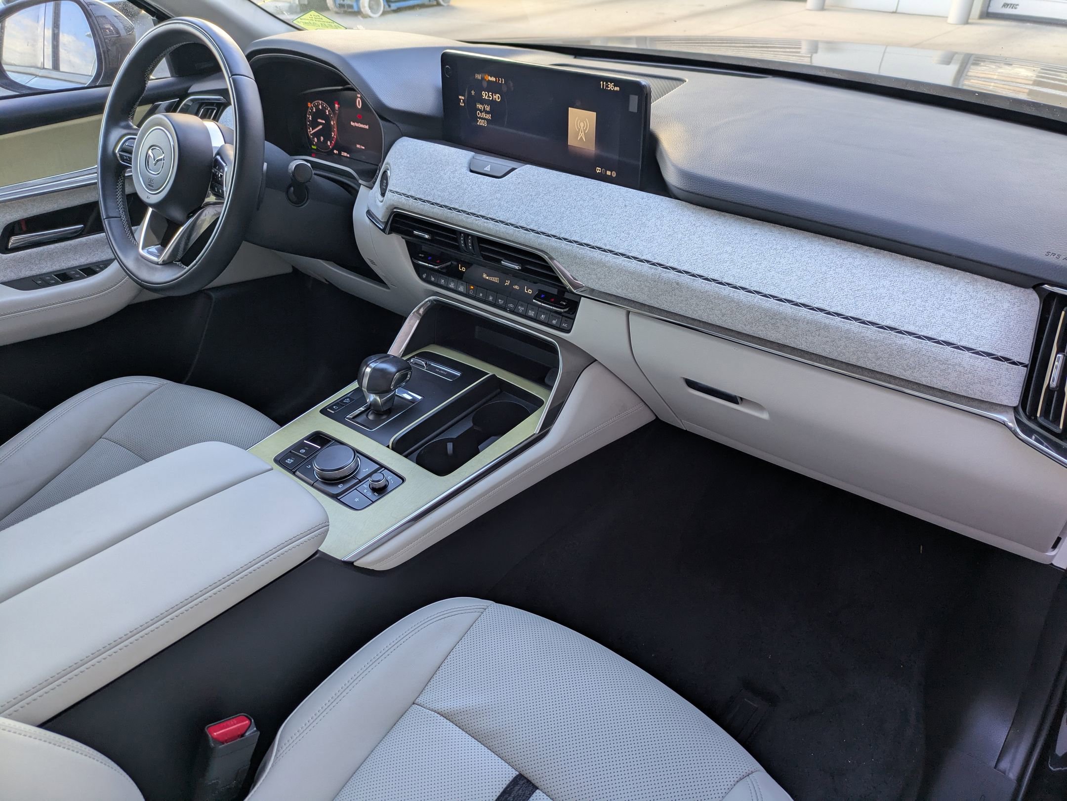 Used 2024 MAZDA CX-90 3.3 Turbo S w/ Premium Plus image 30