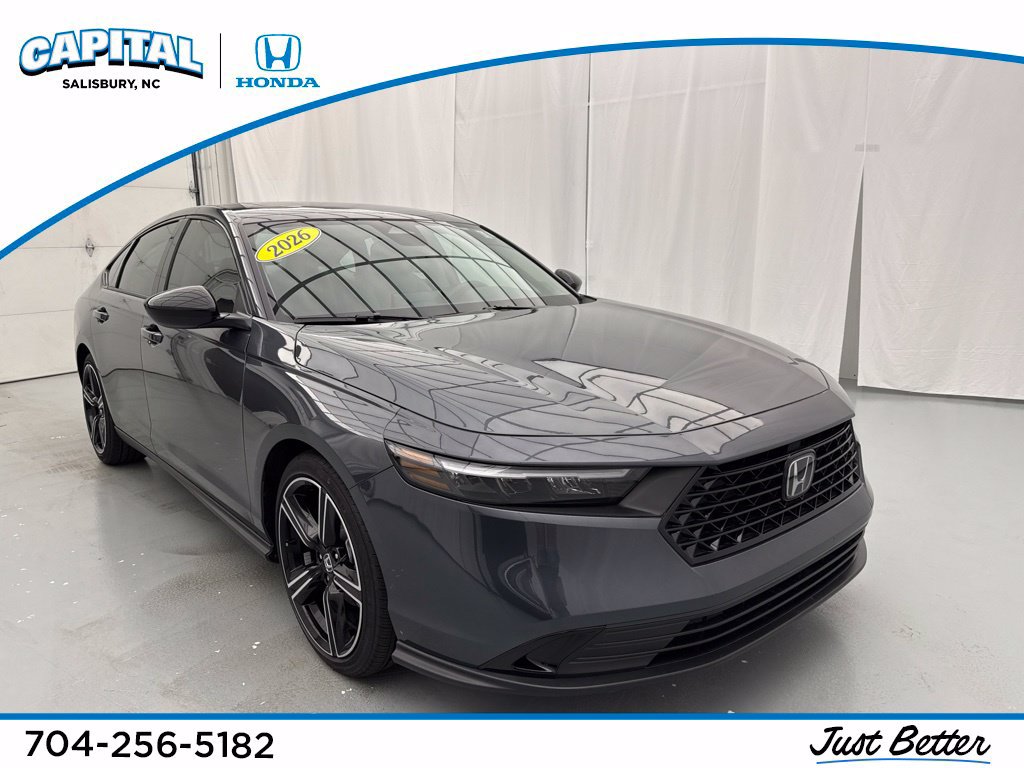 New 2026 Honda Accord SE