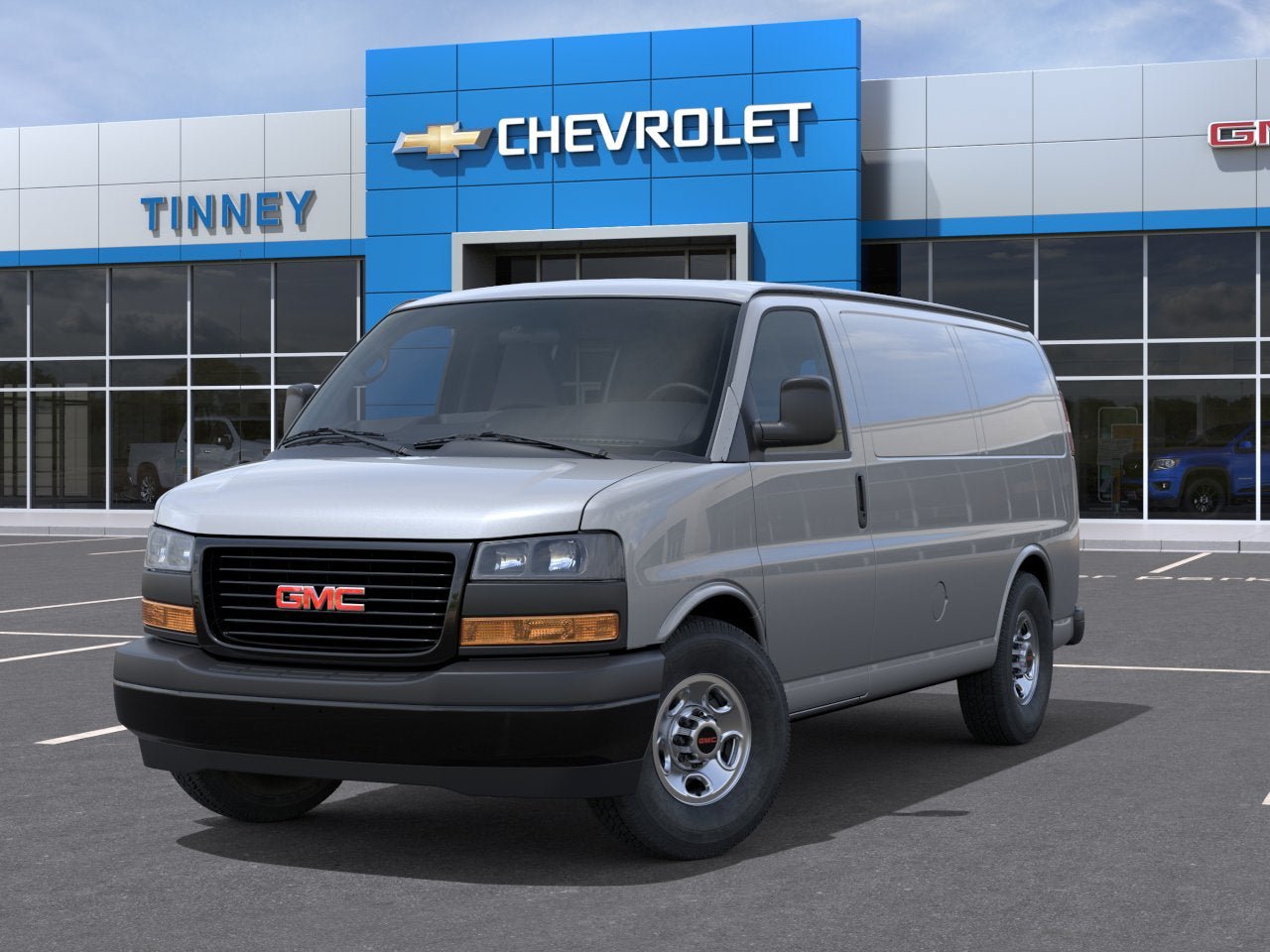 New 2026 GMC Savana 2500 w/ Safety Package RWD image 30