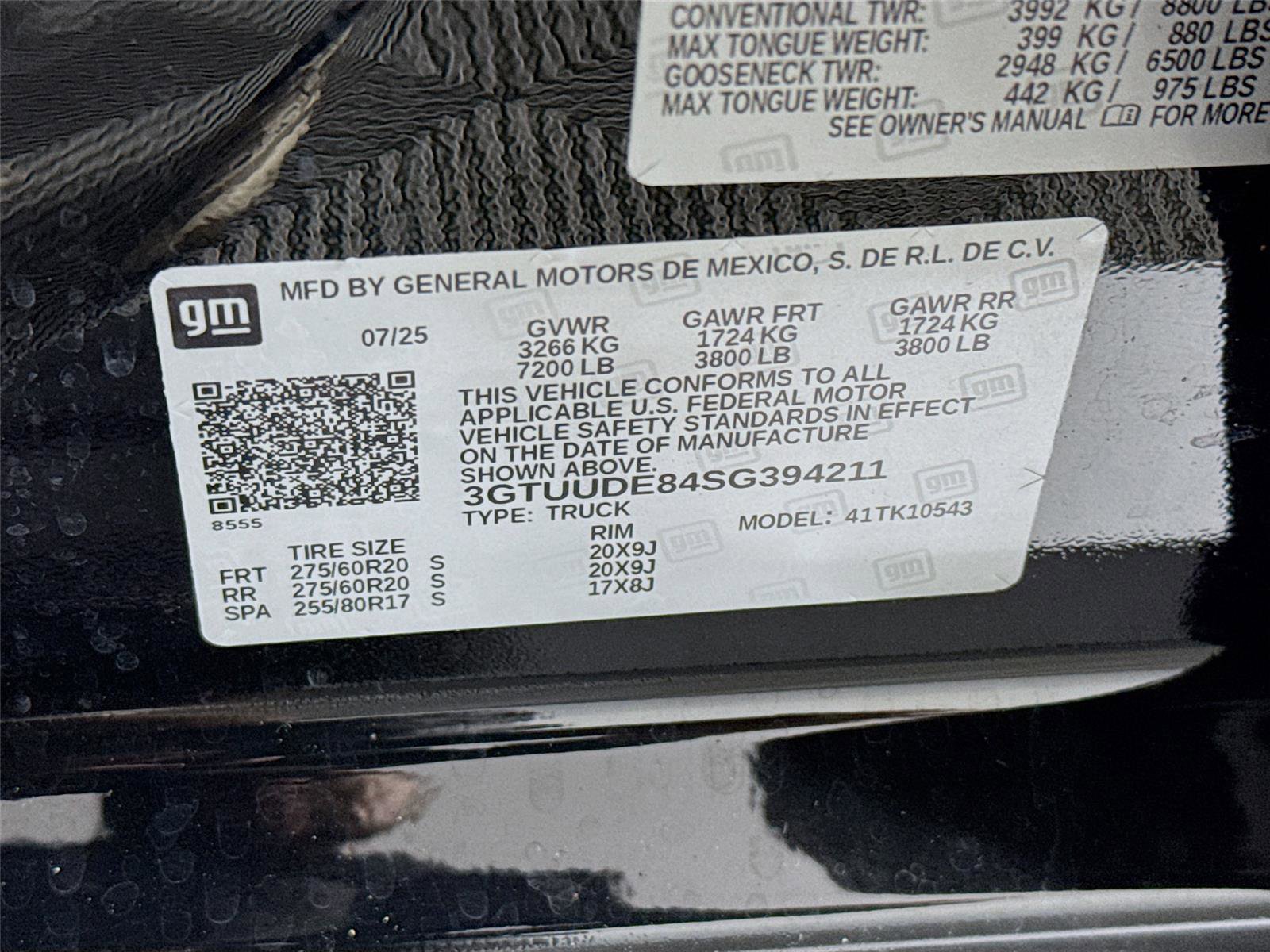 Certified 2025 GMC Sierra 1500 SLT w/ SLT Premium Plus Package AWD/4WD image 33