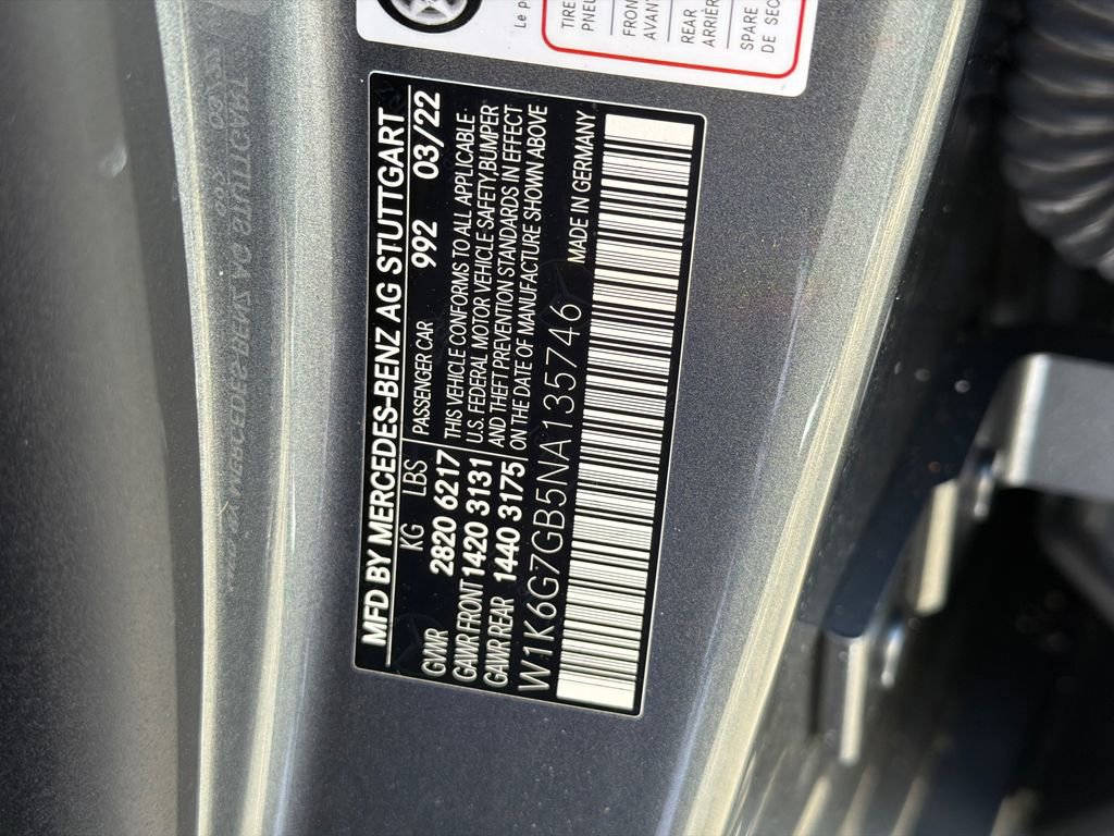 Used 2022 Mercedes-Benz S 580 4MATIC Sedan w/ 3D Technology Package image 36