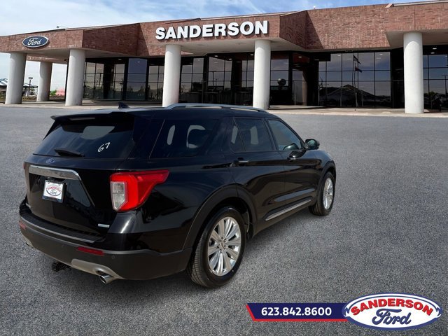 Used 2020 Ford Explorer Limited image 3