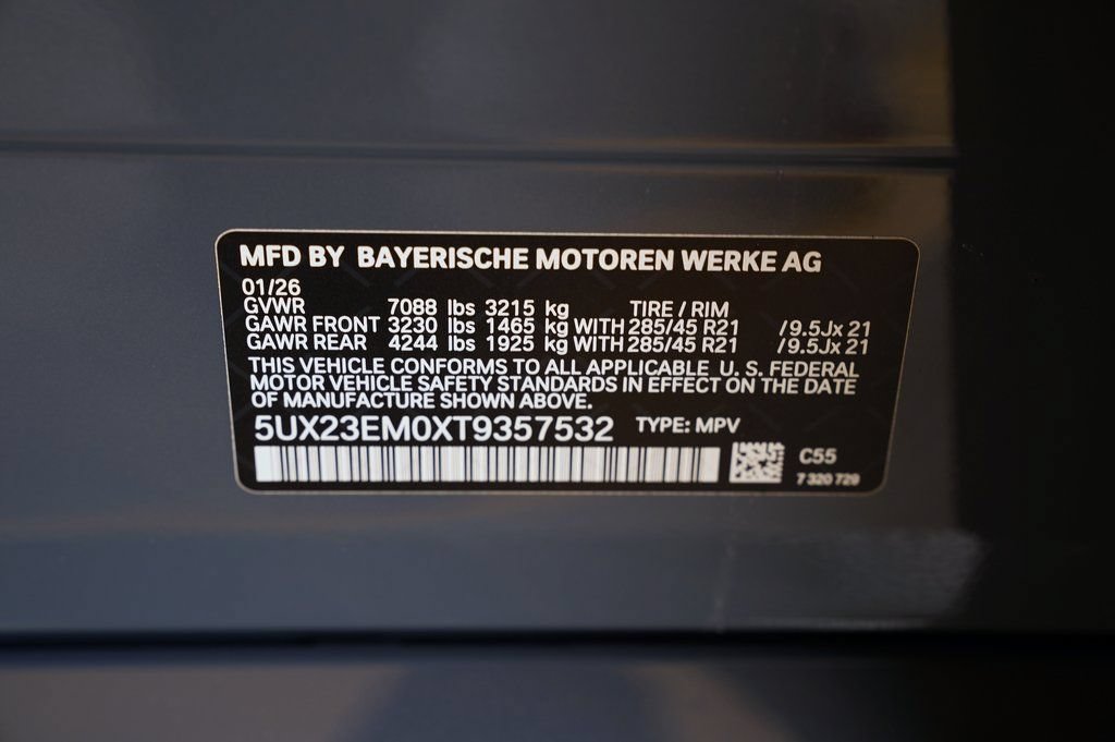 Used 2026 BMW X7 xDrive40i AWD/4WD image 33