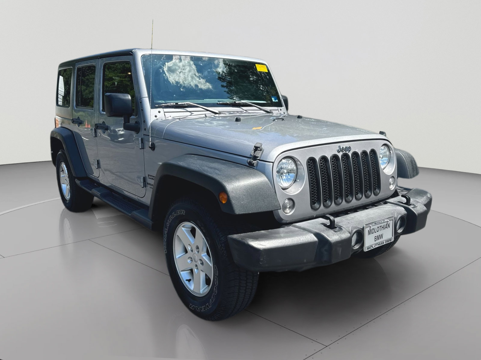 Used 2016 Jeep Wrangler Unlimited Sport w/ Quick Order Package 24S AWD/4WD image 3