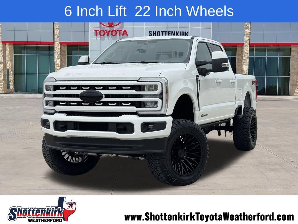 Used 2025 Ford F250 Lariat w/ Chrome Package AWD/4WD image 1