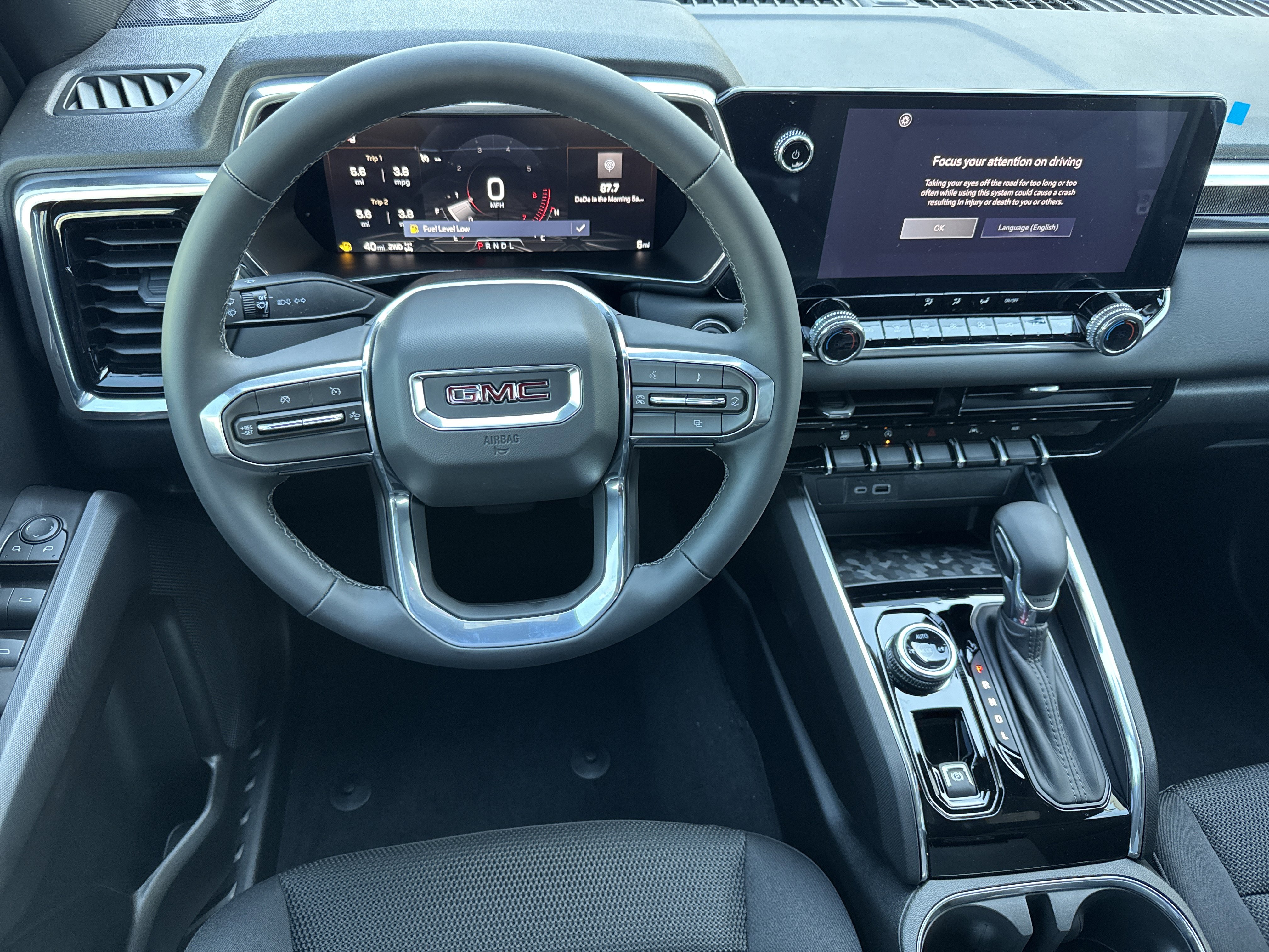 New 2026 GMC Canyon Elevation w/ Convenience Package image 17