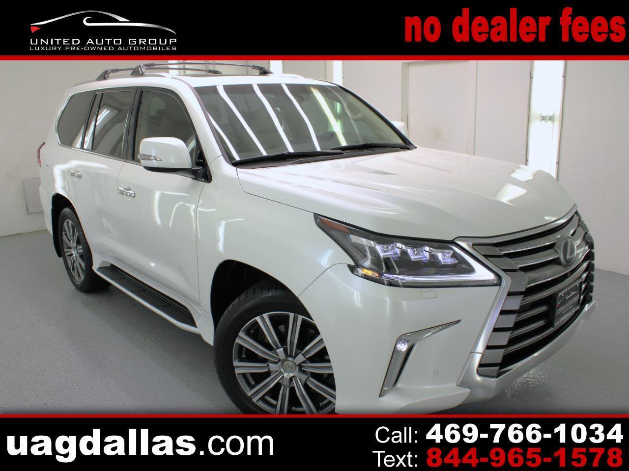 Used 2017 Lexus LX 570 4WD w/ Luxury Package