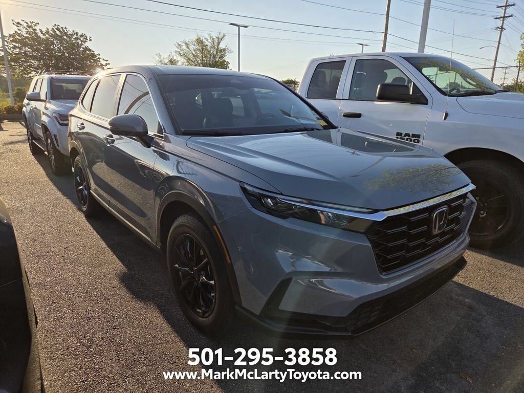Used 2026 Honda CR-V EX image 3