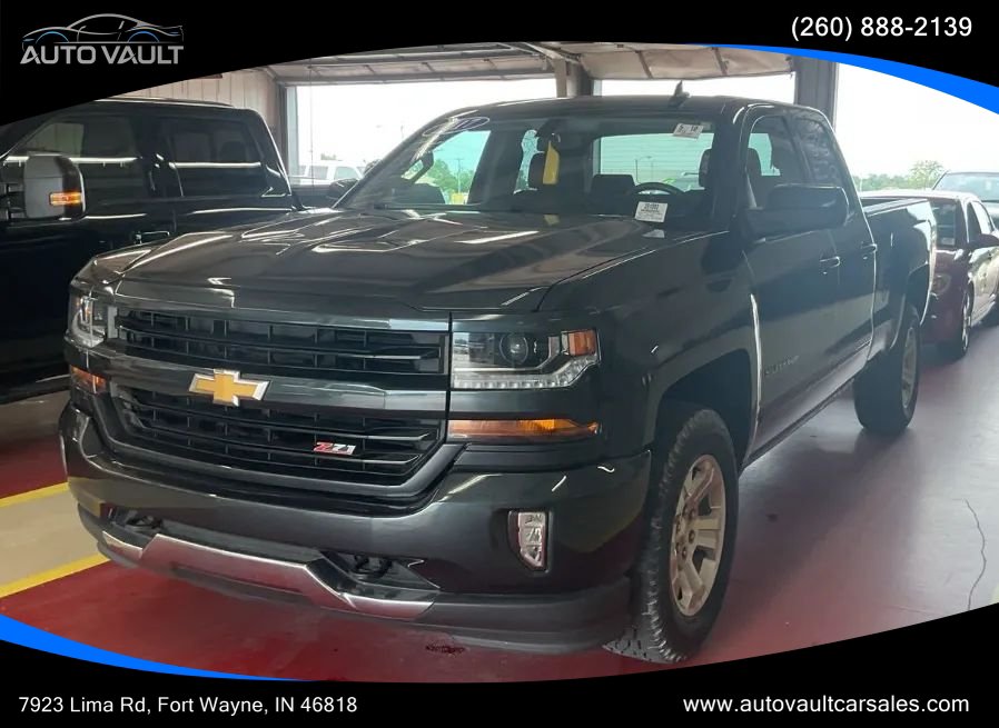 Used 2017 Chevrolet Silverado 1500 LT w/ All Star Edition AWD/4WD image 1