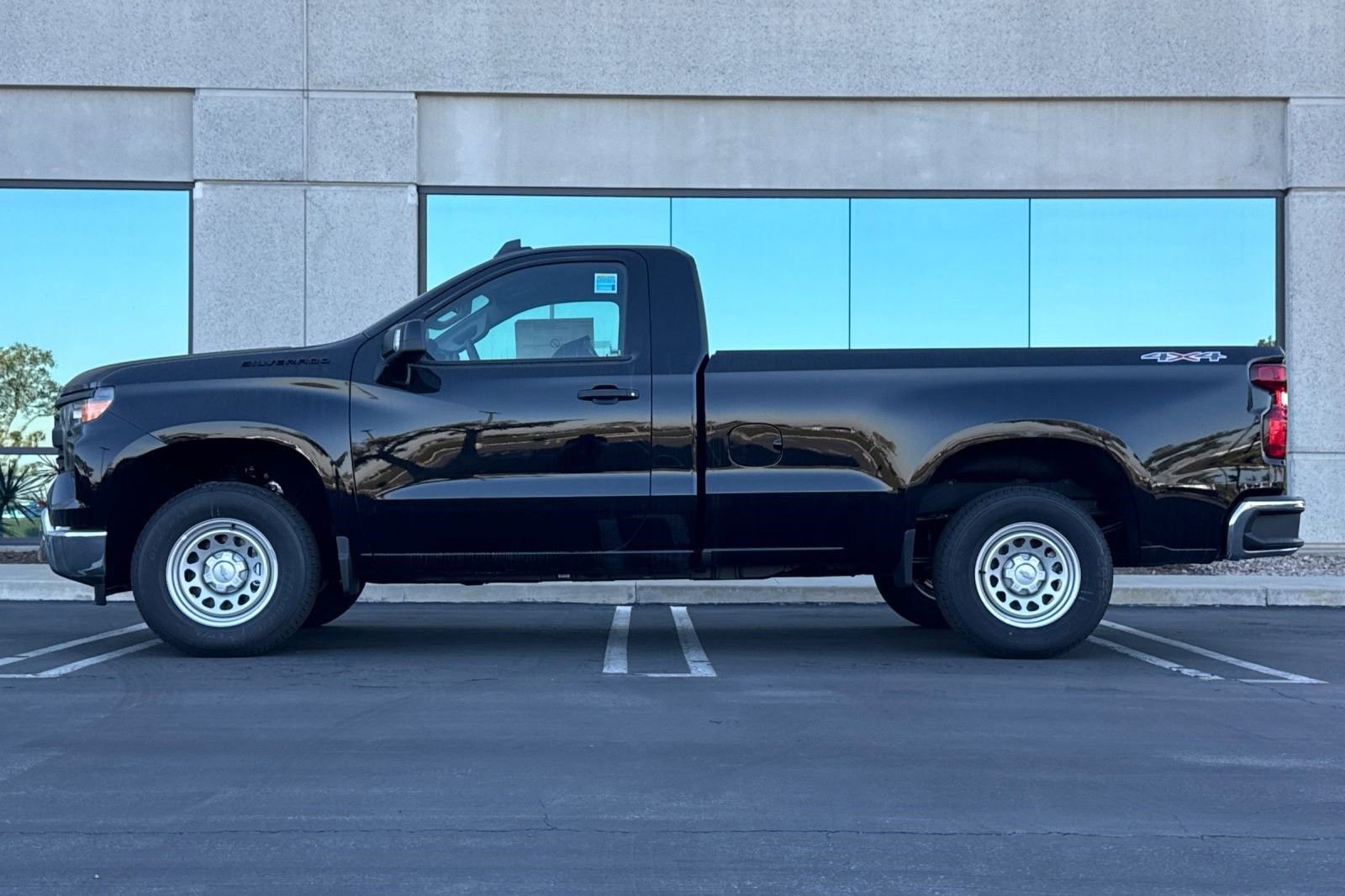 New 2025 Chevrolet Silverado 1500 W/T w/ WT Safety Package image 7