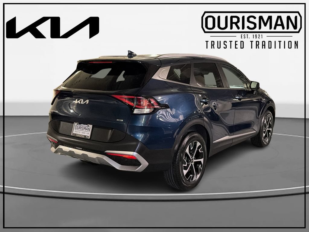 Certified 2023 Kia Sportage EX AWD/4WD image 4