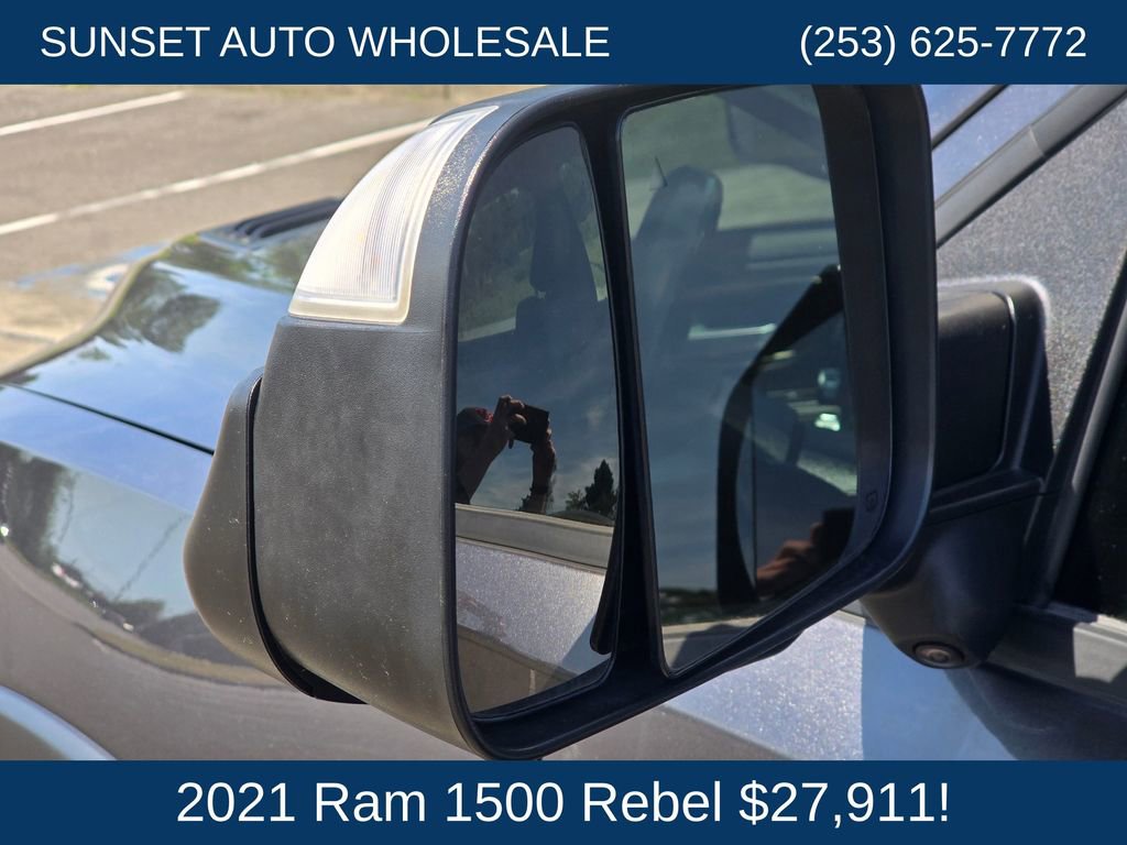 Used 2021 RAM 1500 Rebel w/ Rebel Level 2 Equipment Group AWD/4WD image 26