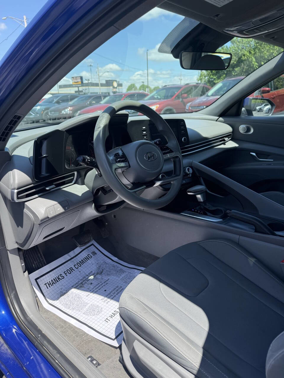 Used 2022 Hyundai Elantra SEL w/ Cargo Package FWD image 23