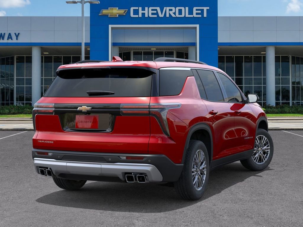 New 2026 Chevrolet Traverse LT w/ Driver Confidence Package FWD image 4