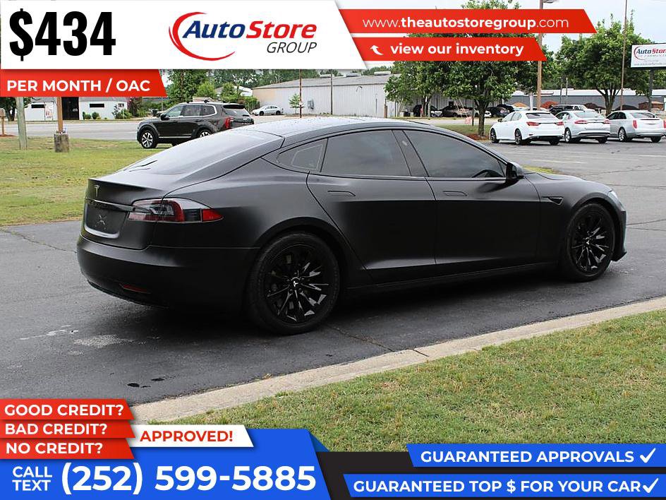 Used 2016 Tesla Model S 70D AWD/4WD image 6