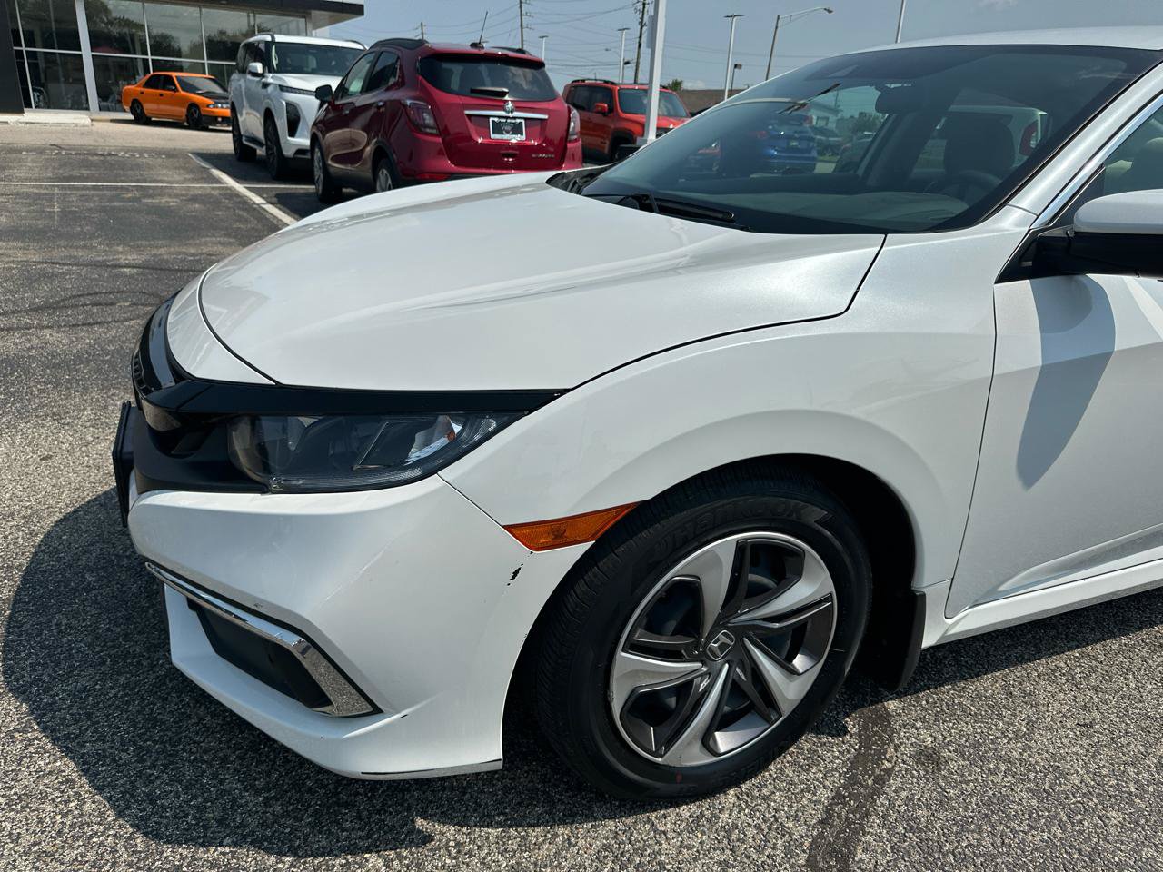 Used 2019 Honda Civic LX image 12