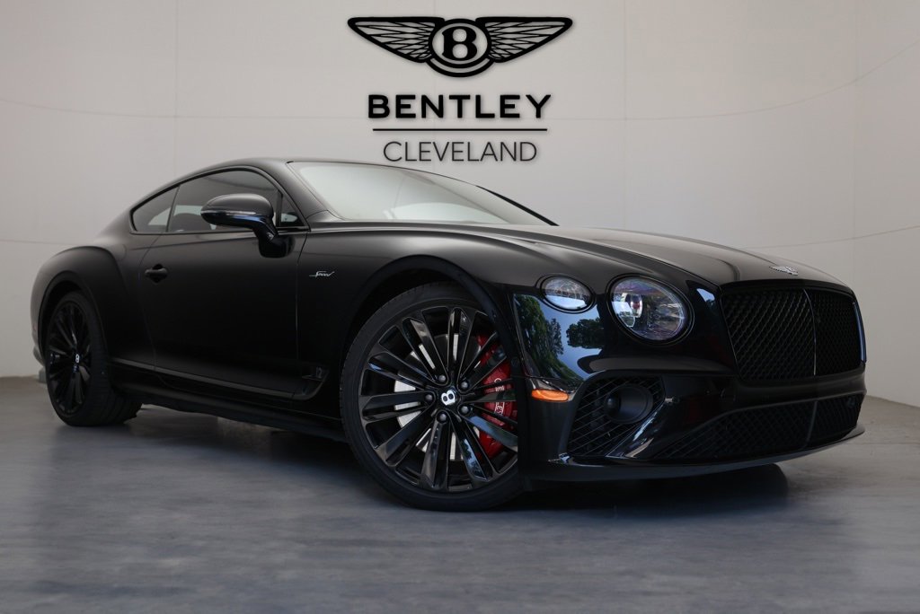 Certified 2022 Bentley Continental GT Speed