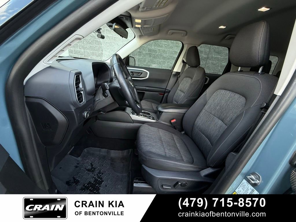 Used 2021 Ford Bronco Sport Big Bend w/ Big Bend Package (96B) AWD/4WD image 21