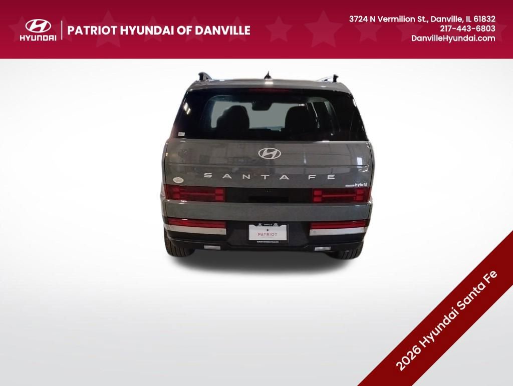 New 2026 Hyundai Santa Fe Limited image 4
