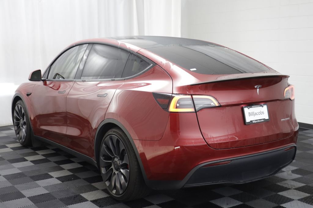 Used 2024 Tesla Model Y Performance AWD/4WD image 15