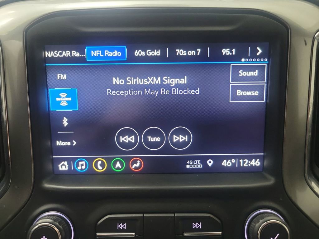 Used 2019 Chevrolet Silverado 1500 LTZ w/ LTZ Premium Package AWD/4WD image 25