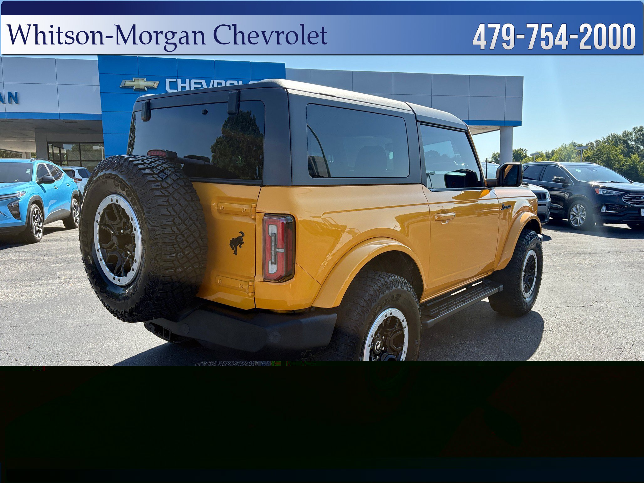 Used 2022 Ford Bronco Outer Banks AWD/4WD image 5