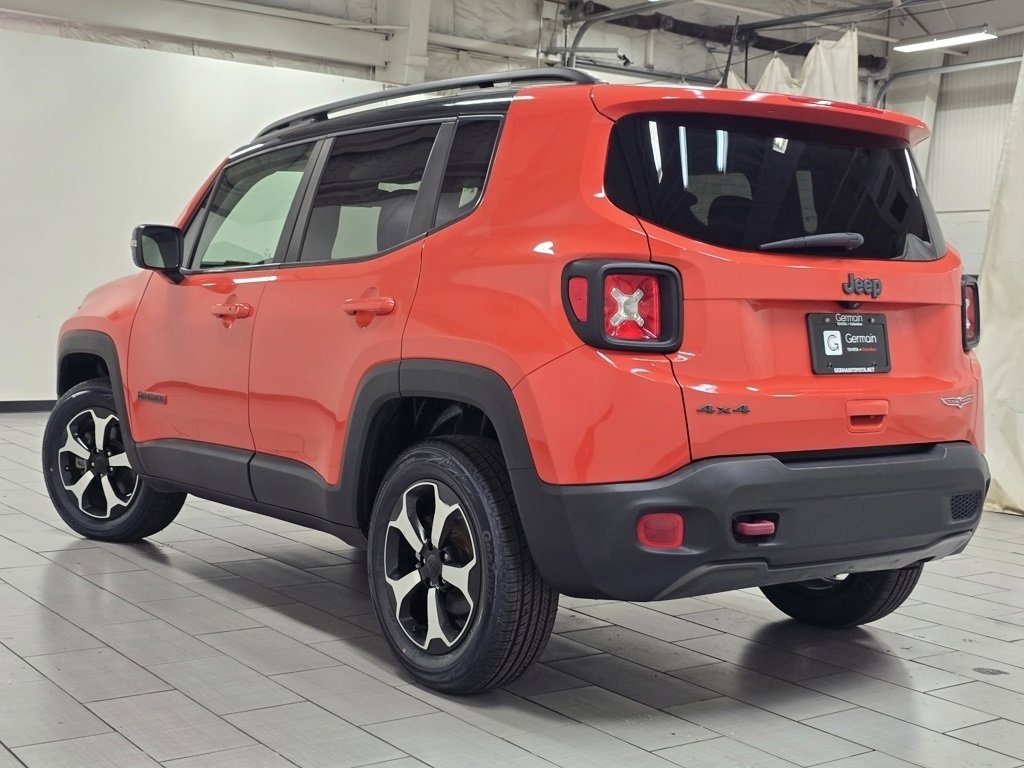 Used 2021 Jeep Renegade Trailhawk image 12