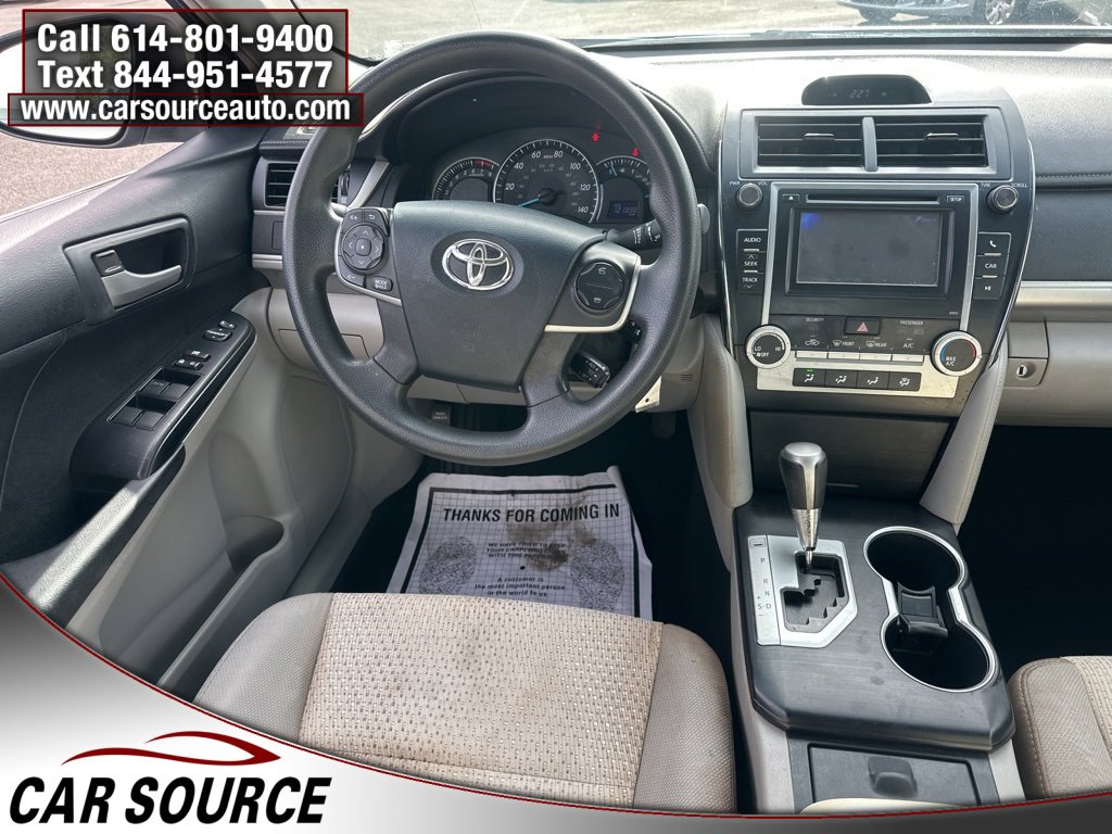 Used 2012 Toyota Camry LE image 17