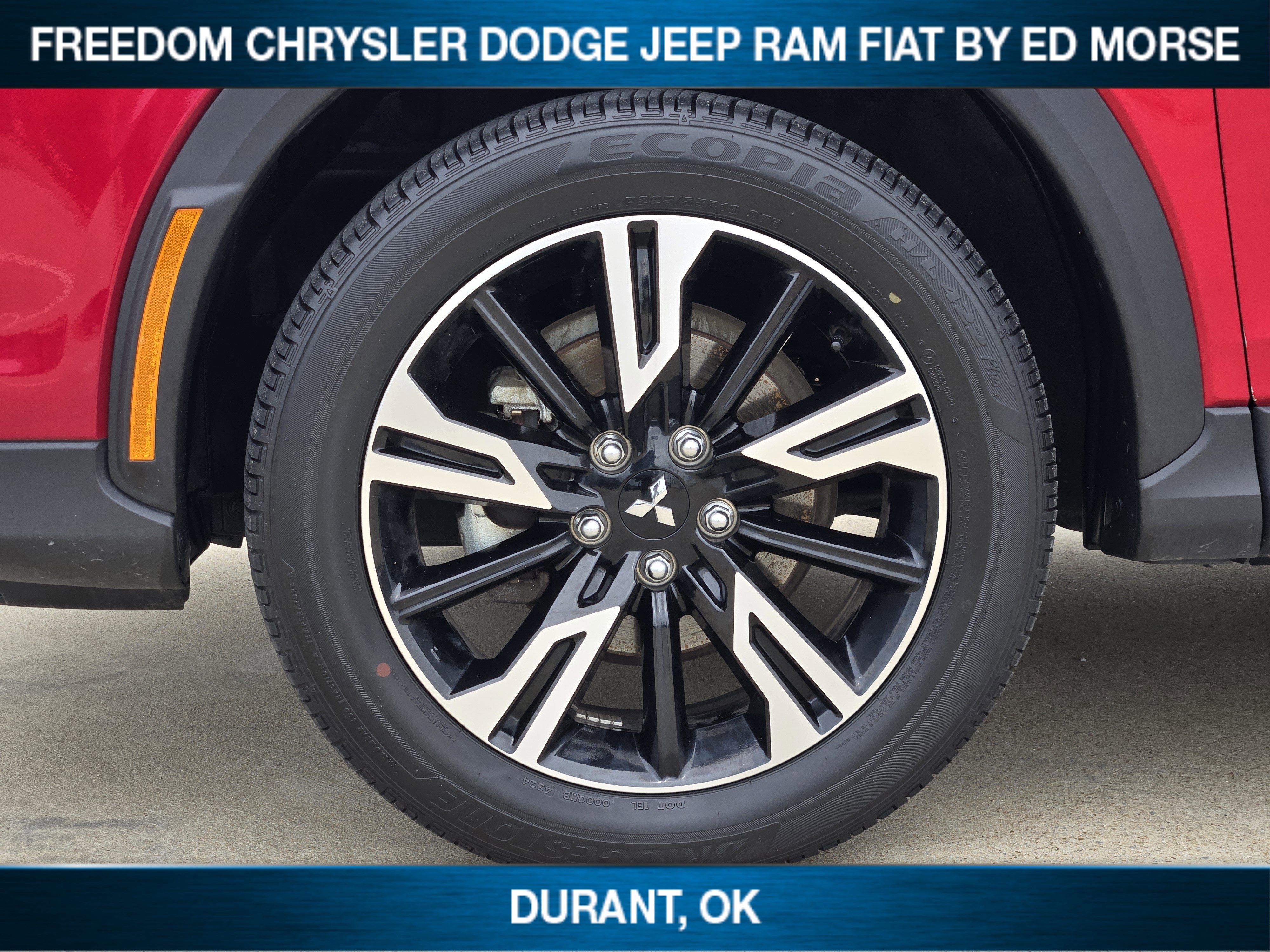 Used 2025 Mitsubishi Eclipse Cross SE AWD/4WD image 7