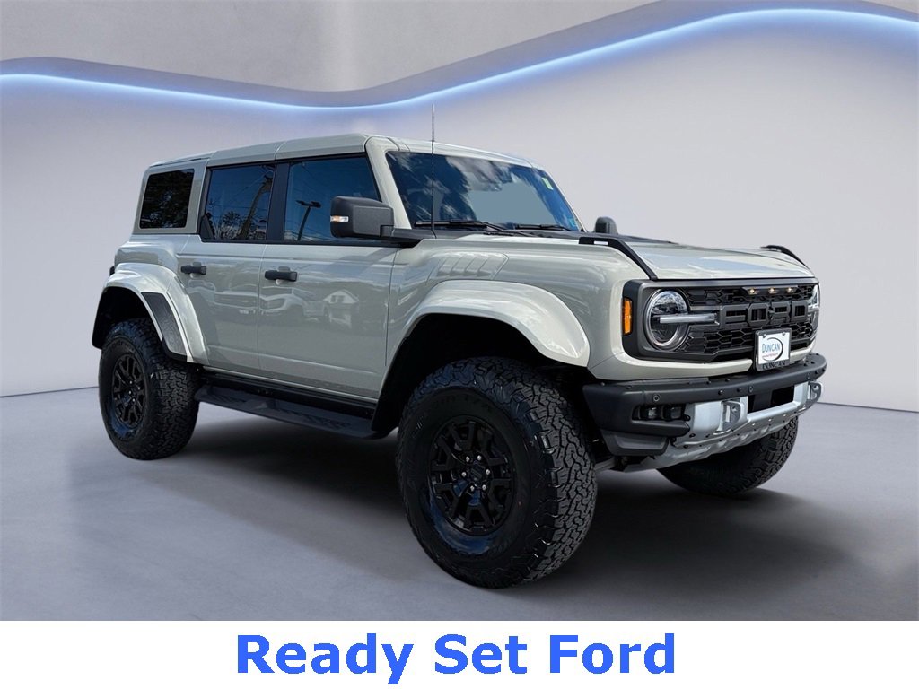 New 2025 Ford Bronco Raptor image 1