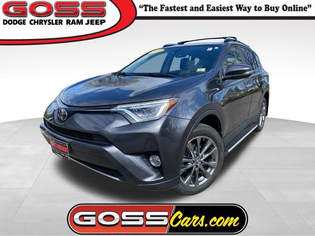 Used 2018 Toyota RAV4 Limited w/ All Weather Liner Package AWD/4WD image 1