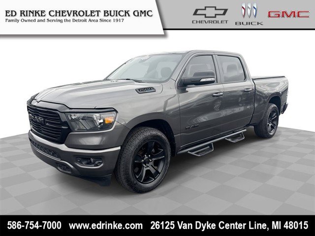 Used 2021 RAM 1500 Big Horn image 1