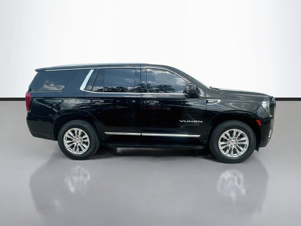 Certified 2024 GMC Yukon SLT w/ SLT Luxury Package RWD image 4
