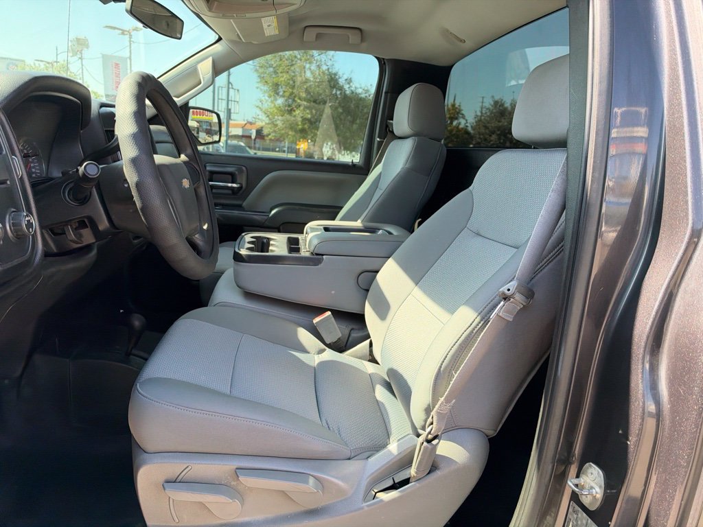 Used 2016 Chevrolet Silverado 1500 W/T w/ WT Fleet Convenience Package AWD/4WD image 11