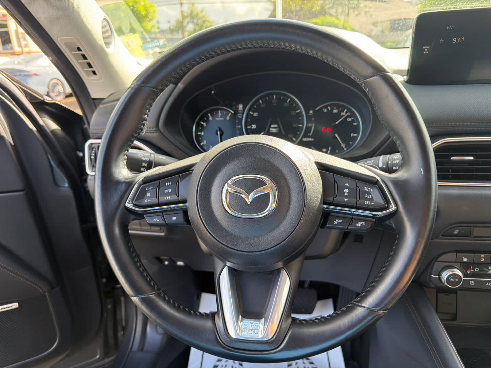 Used 2022 MAZDA CX-5 AWD 2.5 S w/ Premium Plus Pkg image 8