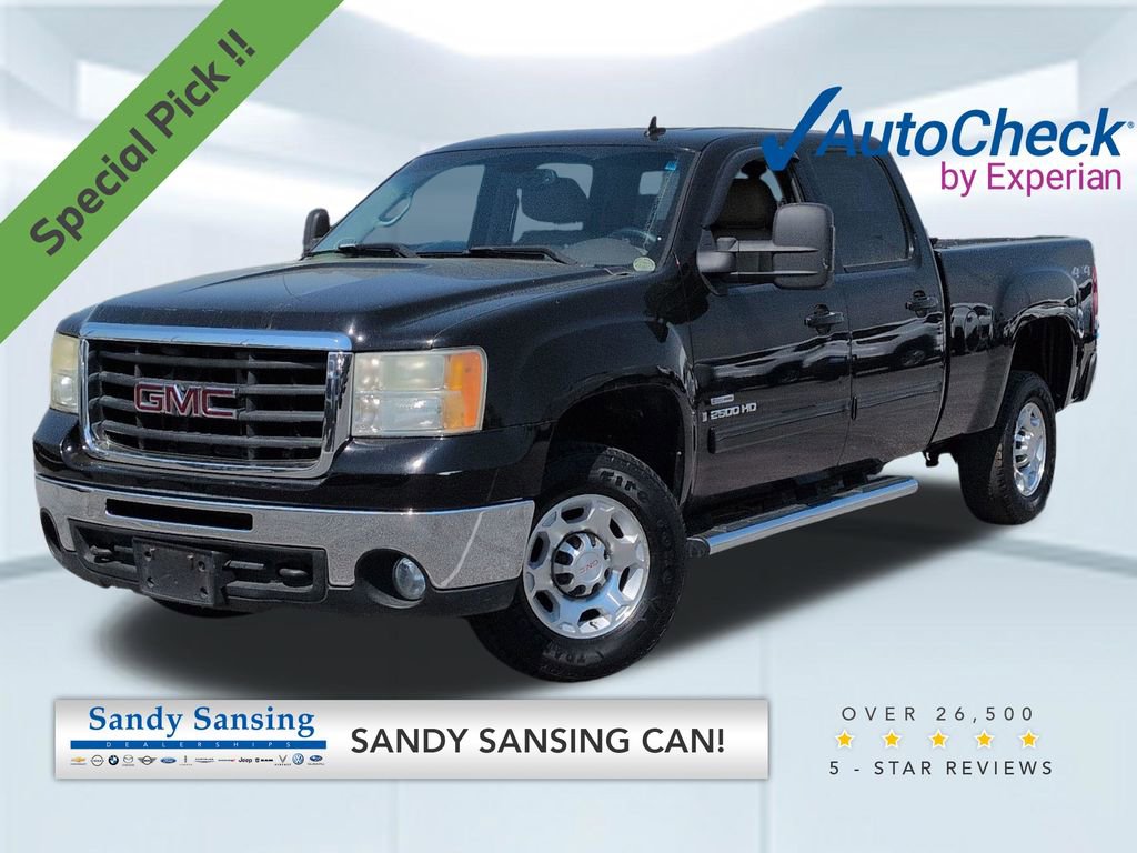 Used 2010 GMC Sierra 2500 SLT w/ Entertainment Package