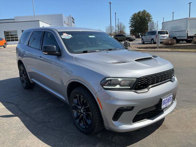 Certified 2021 Dodge Durango GT AWD/4WD image 1