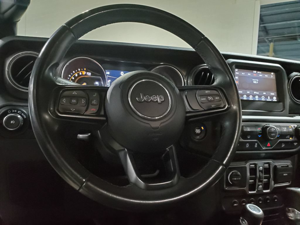 Used 2019 Jeep Wrangler Unlimited Sport AWD/4WD image 28