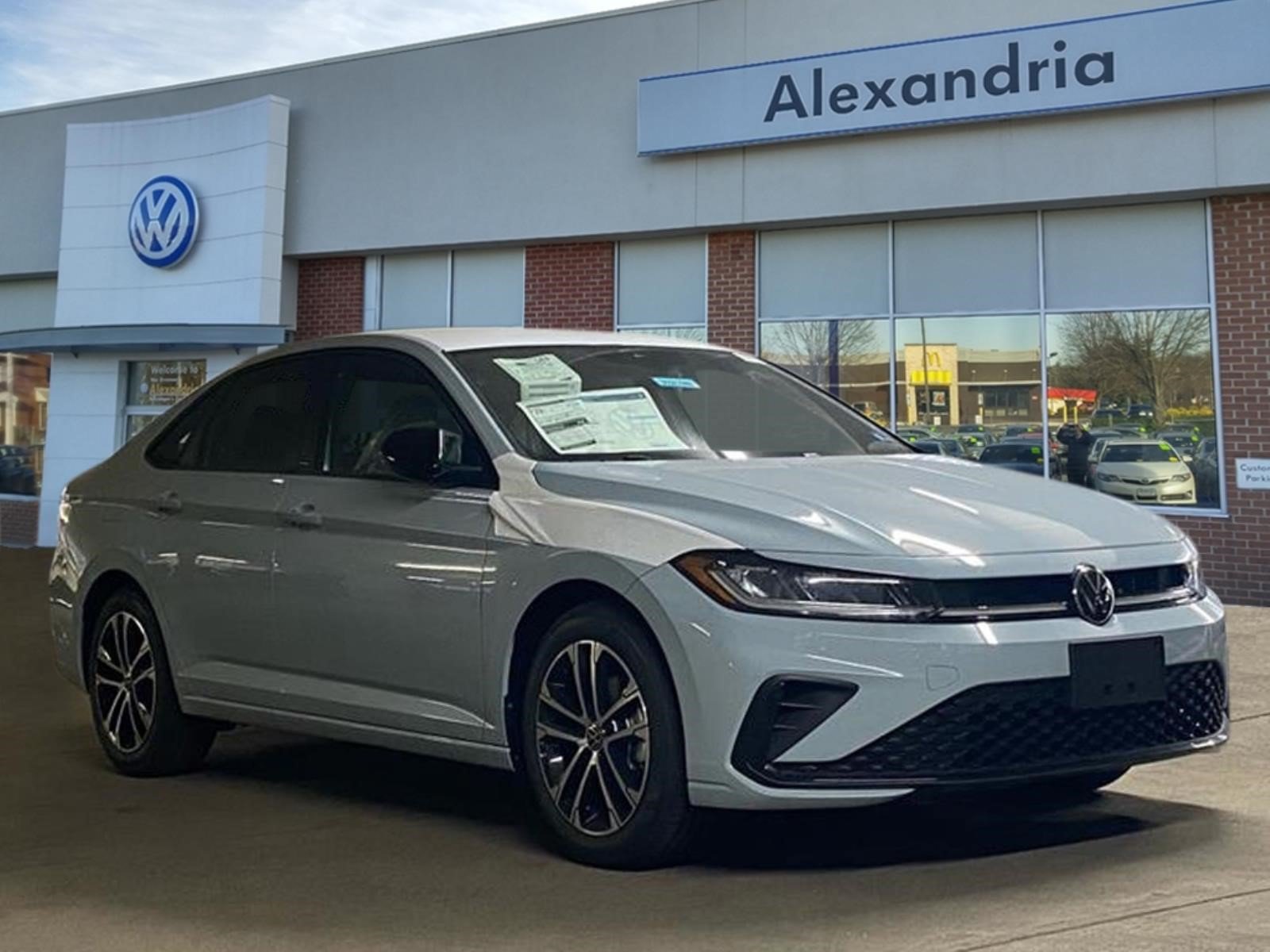 New 2026 Volkswagen Jetta Sport