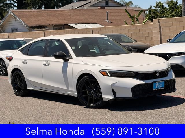 New 2026 Honda Civic Sport