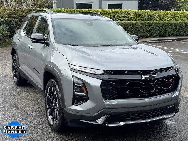 Certified 2025 Chevrolet Equinox RS w/ Safety and Technology Package