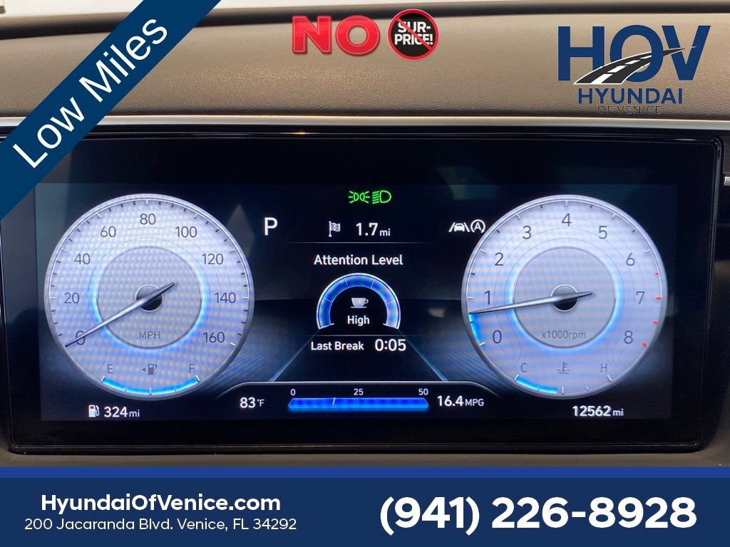 Certified 2024 Hyundai Tucson Limited FWD image 28