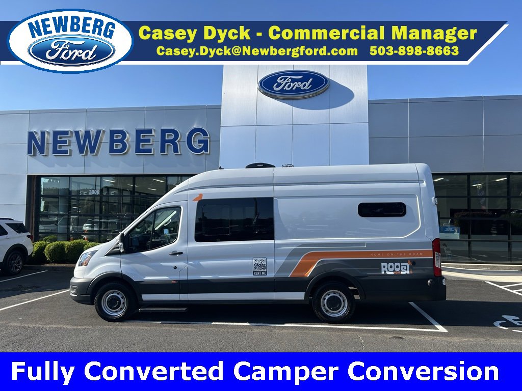 Used 2021 Ford Transit 350 148 High Roof Extended w/ Load Area Protection Package