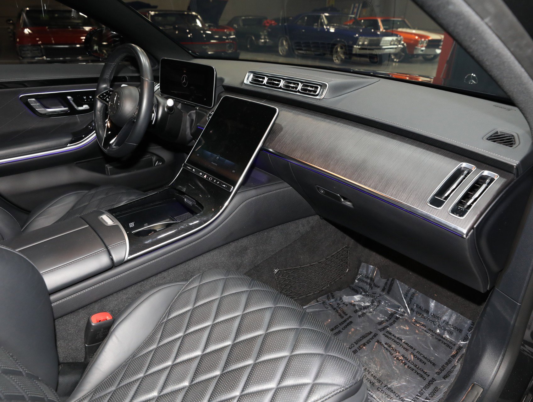 Used 2022 Mercedes-Benz S 580 4MATIC Sedan image 34