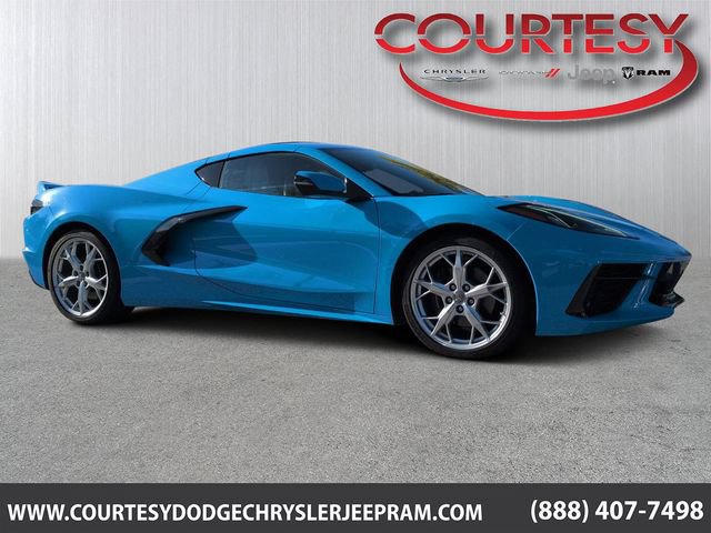 Used 2021 Chevrolet Corvette Stingray Preferred Cpe w/ 2LT RWD video 1